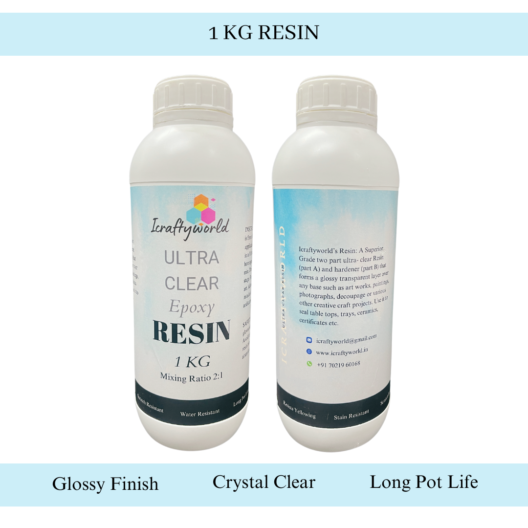 Epoxy Resin & Hardner, 1.5 Kg
