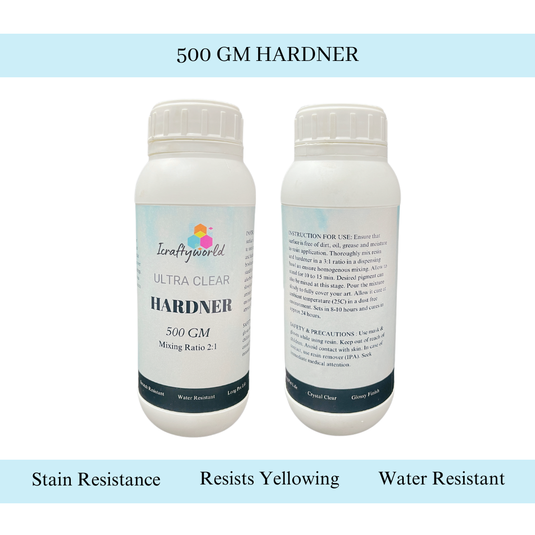 Epoxy Resin & Hardner, 1.5 Kg