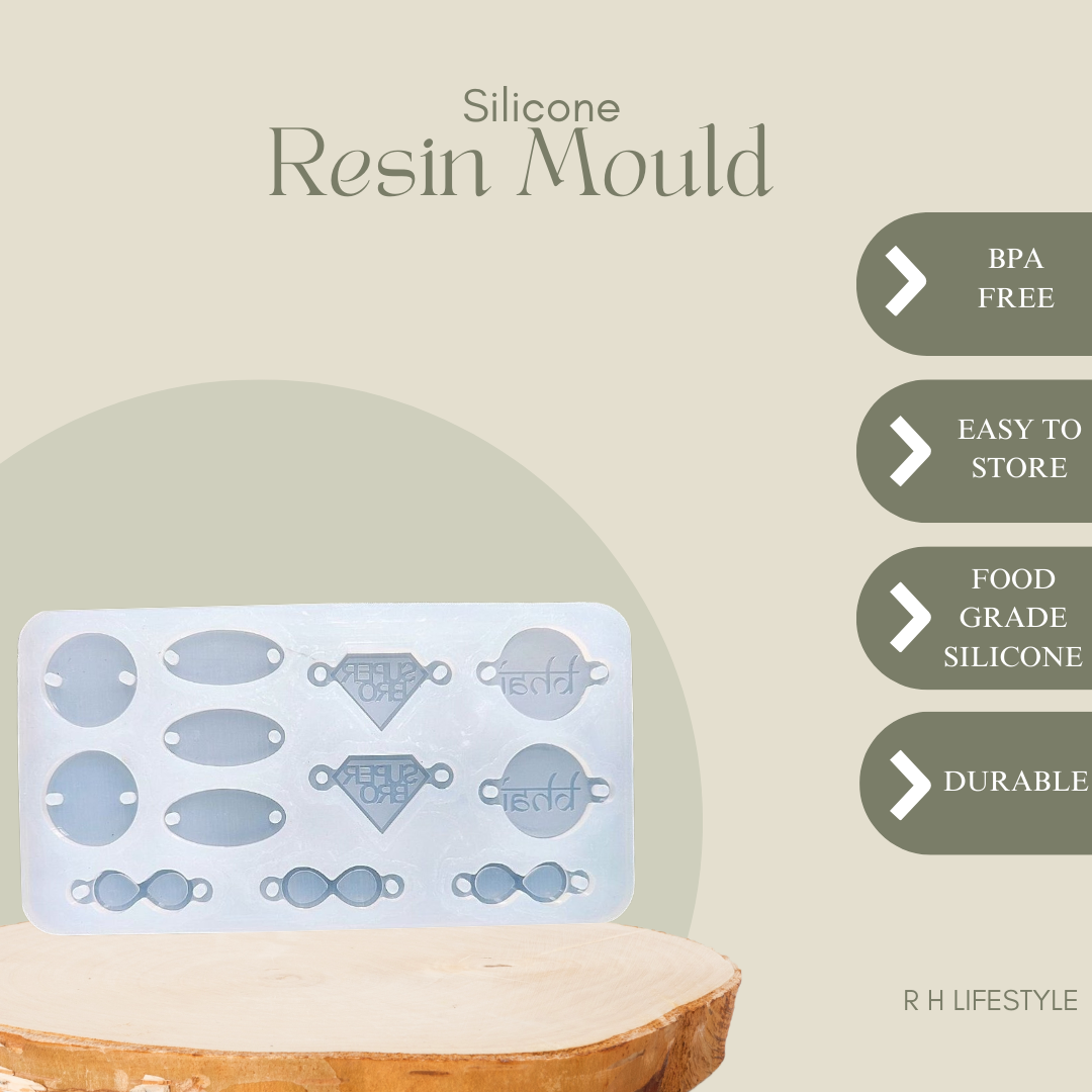 Resin Rakhi Mould