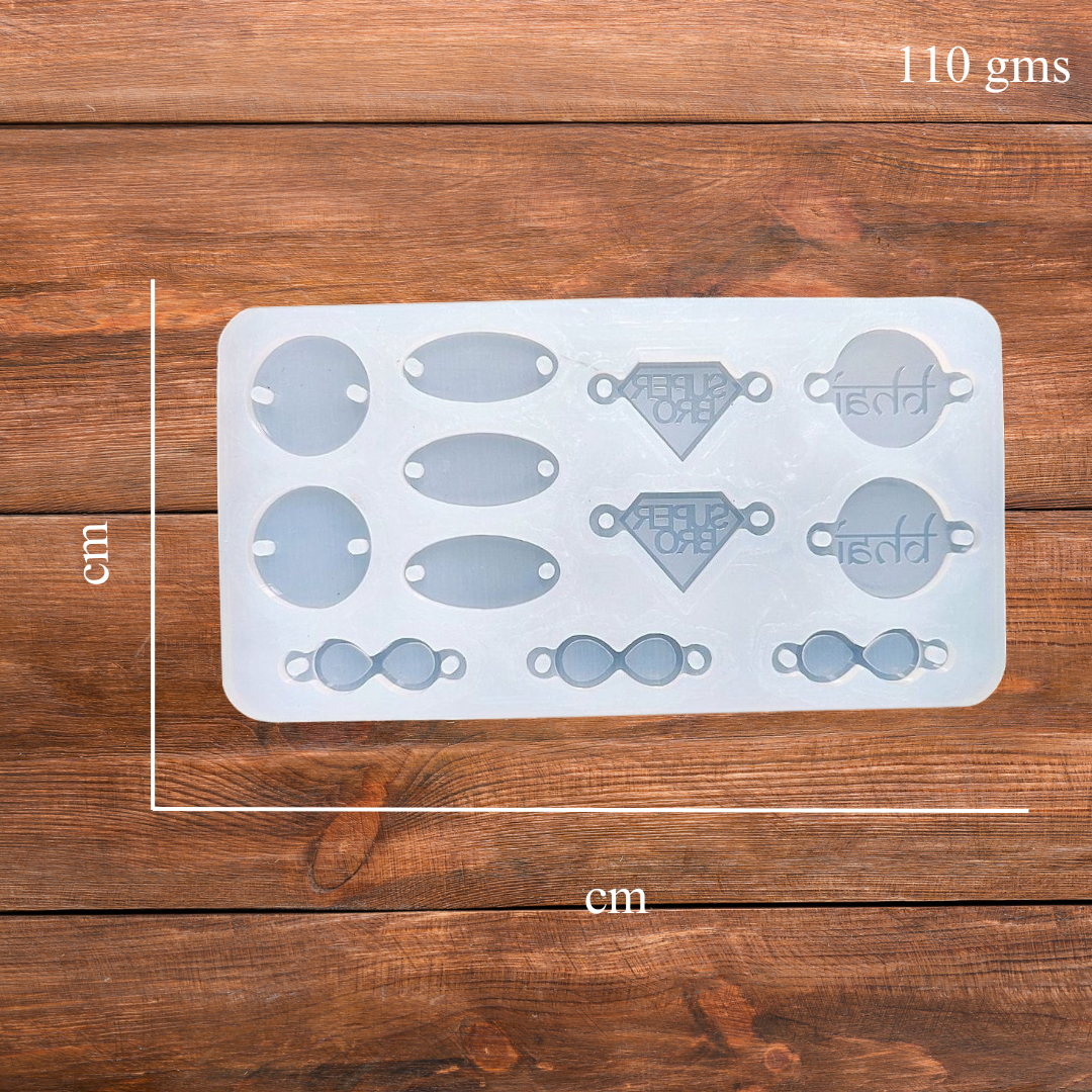 Resin Rakhi Mould