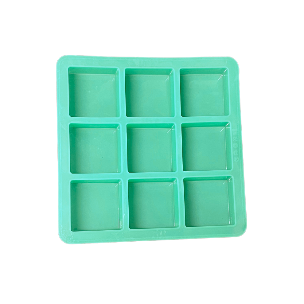 Handmade Square Soap Making Moulds- 75GM