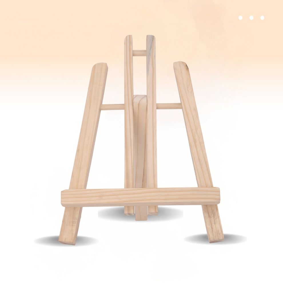 12 Inch (30cm) Durable Wooden Easel Stand