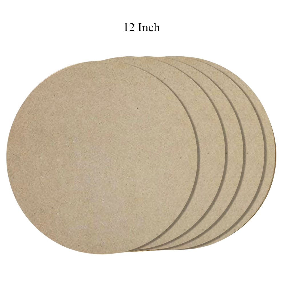 Round Mdf Board (Pack of 5)
