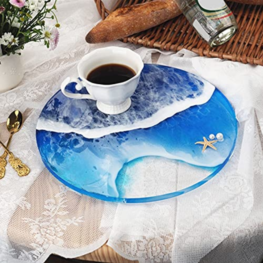12 Inch Silicone Round Coaster Mould
