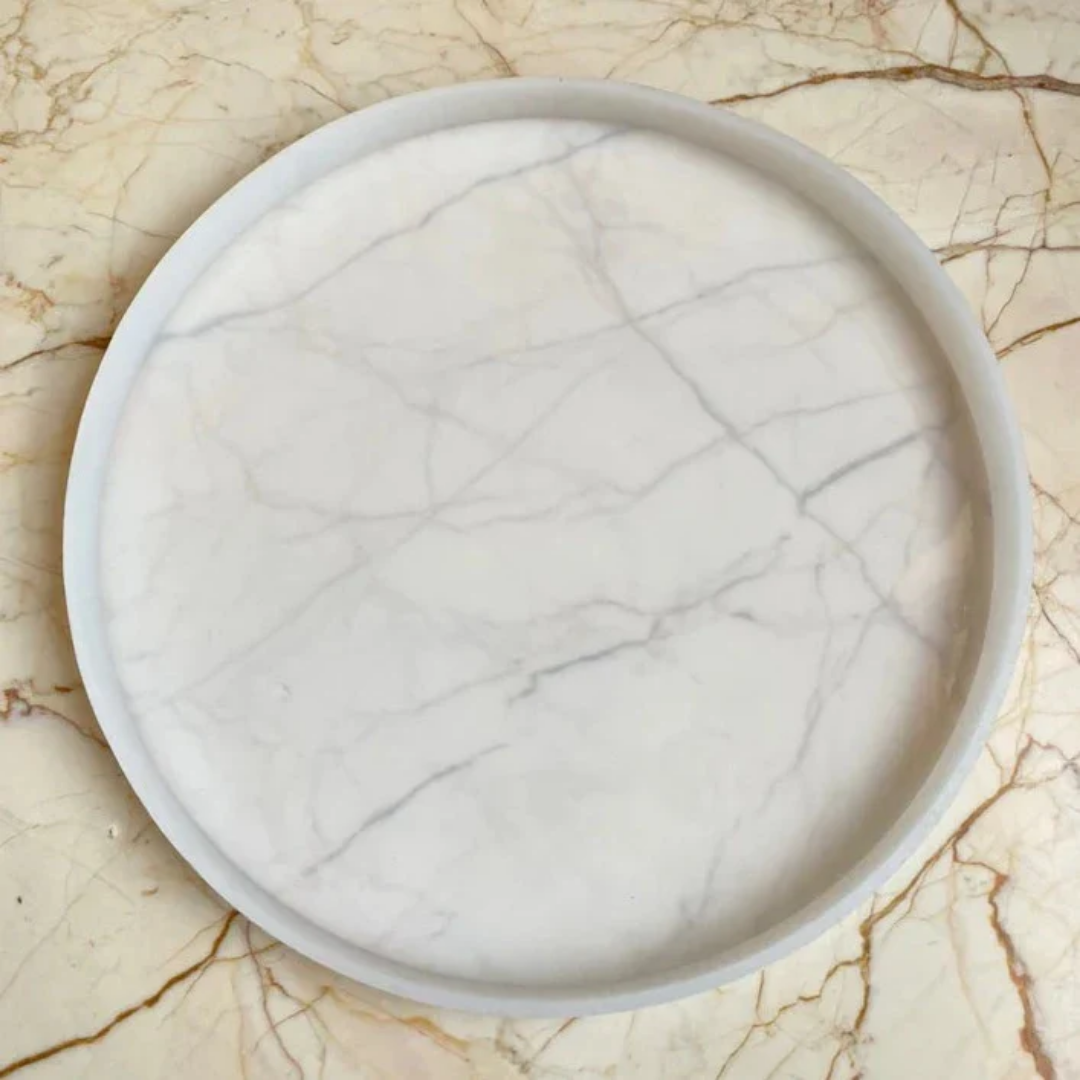 14 Inch Silicone Round Coaster Mould