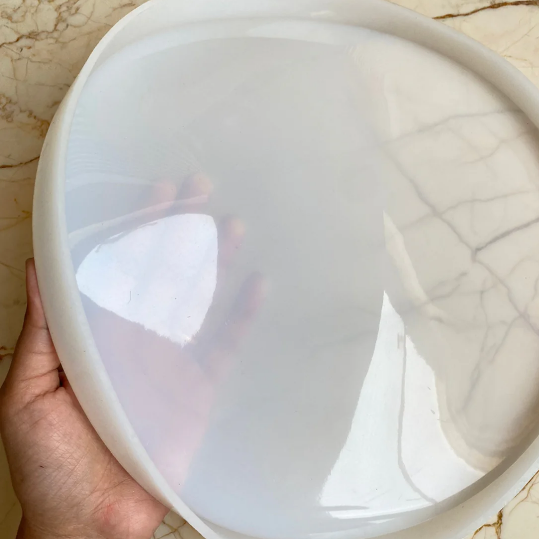 14 Inch Silicone Round Coaster Mould