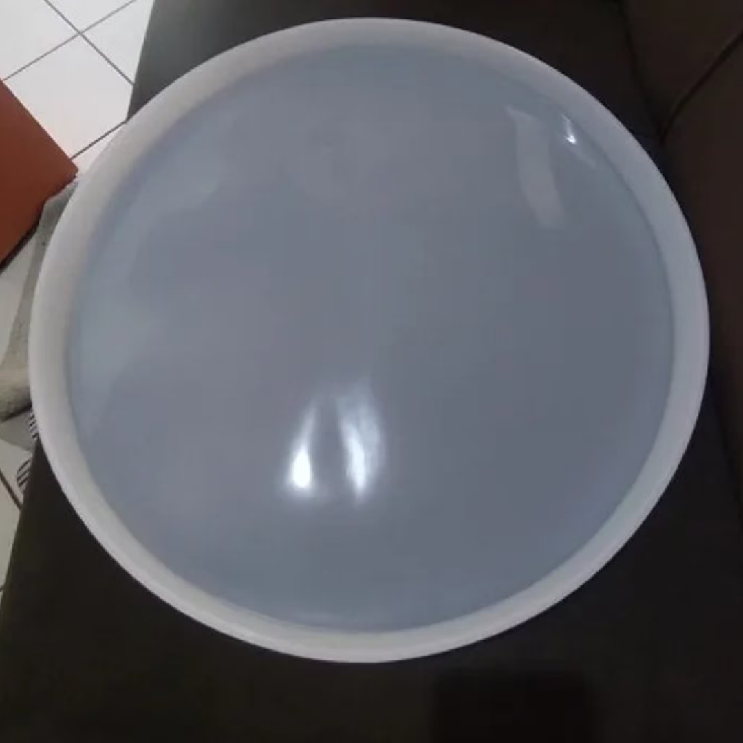 14 Inch Silicone Round Coaster Mould