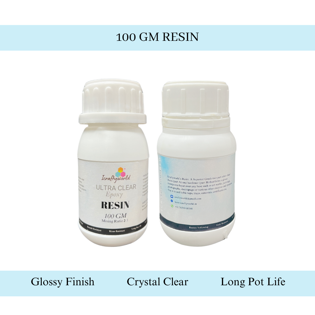 Epoxy Resin & Hardner, 150 gm