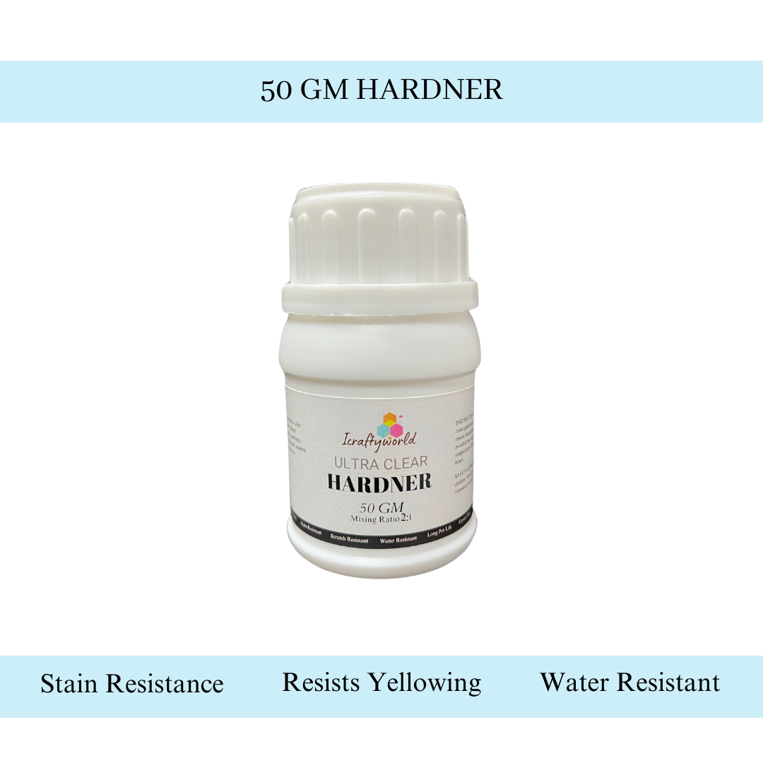 Epoxy Resin & Hardner, 150 gm