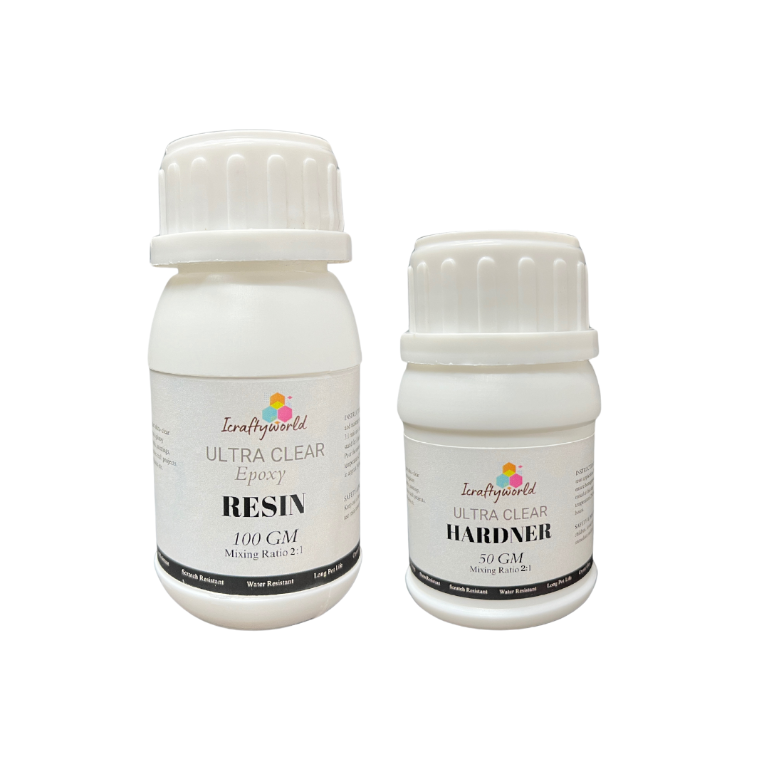 Epoxy Resin & Hardner, 150 gm