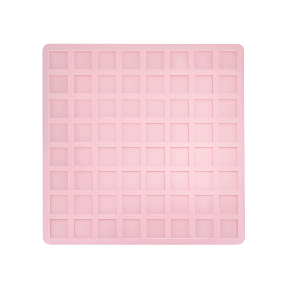 Handmade Square Shape Soap Making Mould - 15 GM