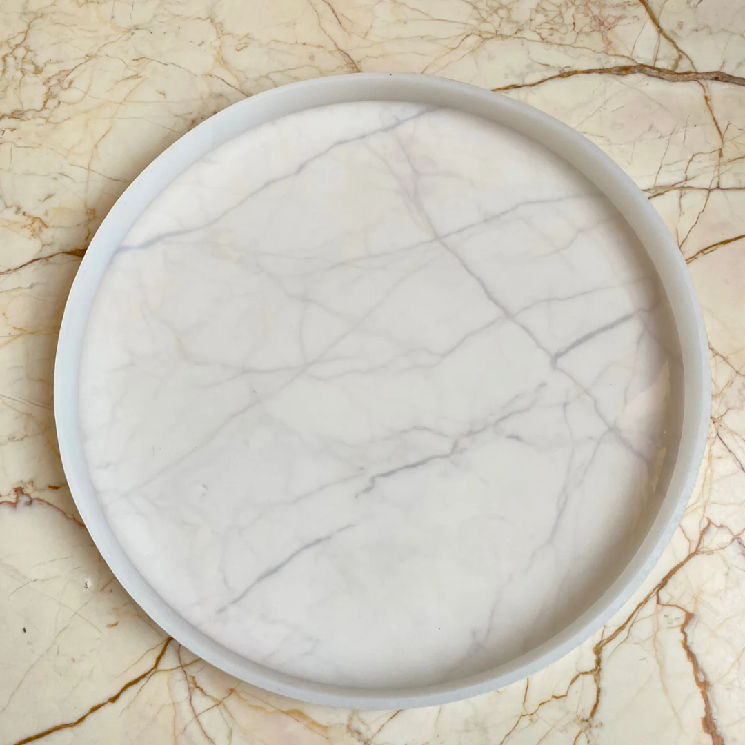 16 Inch Silicone Round Coaster Mould