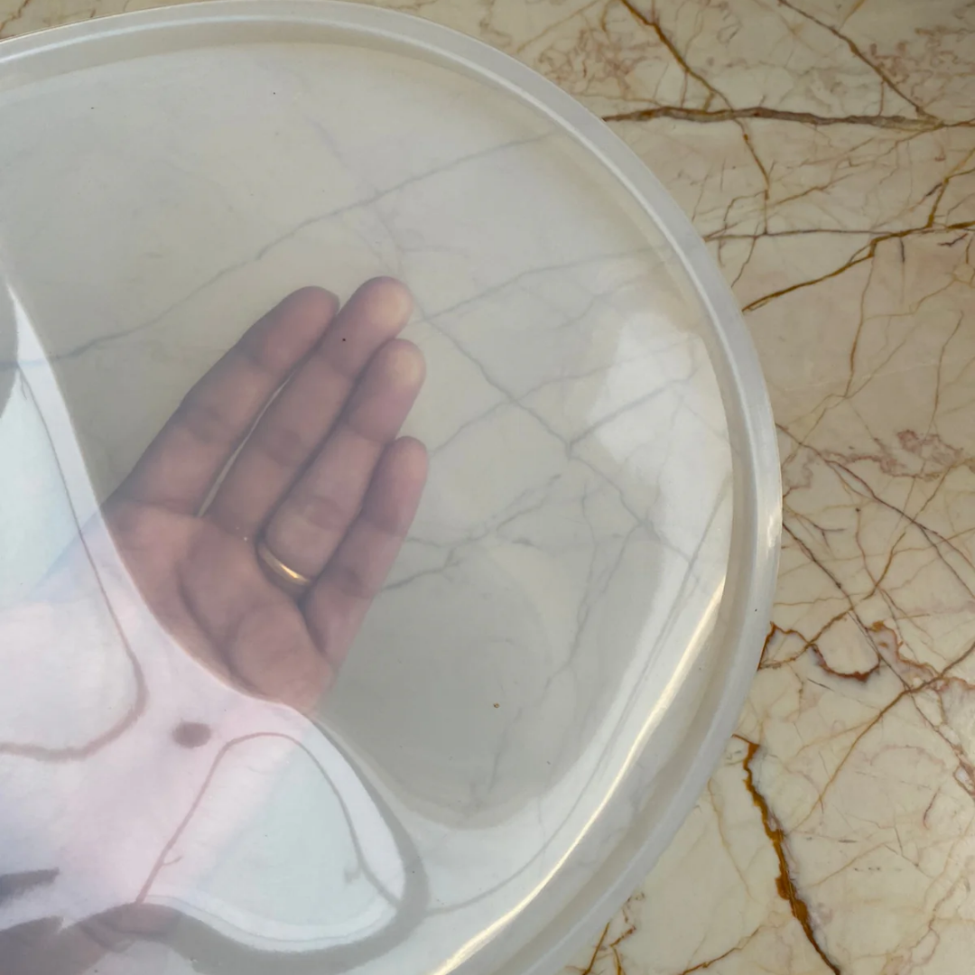 18 Inch Silicone Round Coaster Mould