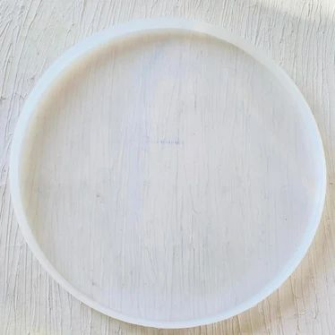 18 Inch Silicone Round Coaster Mould