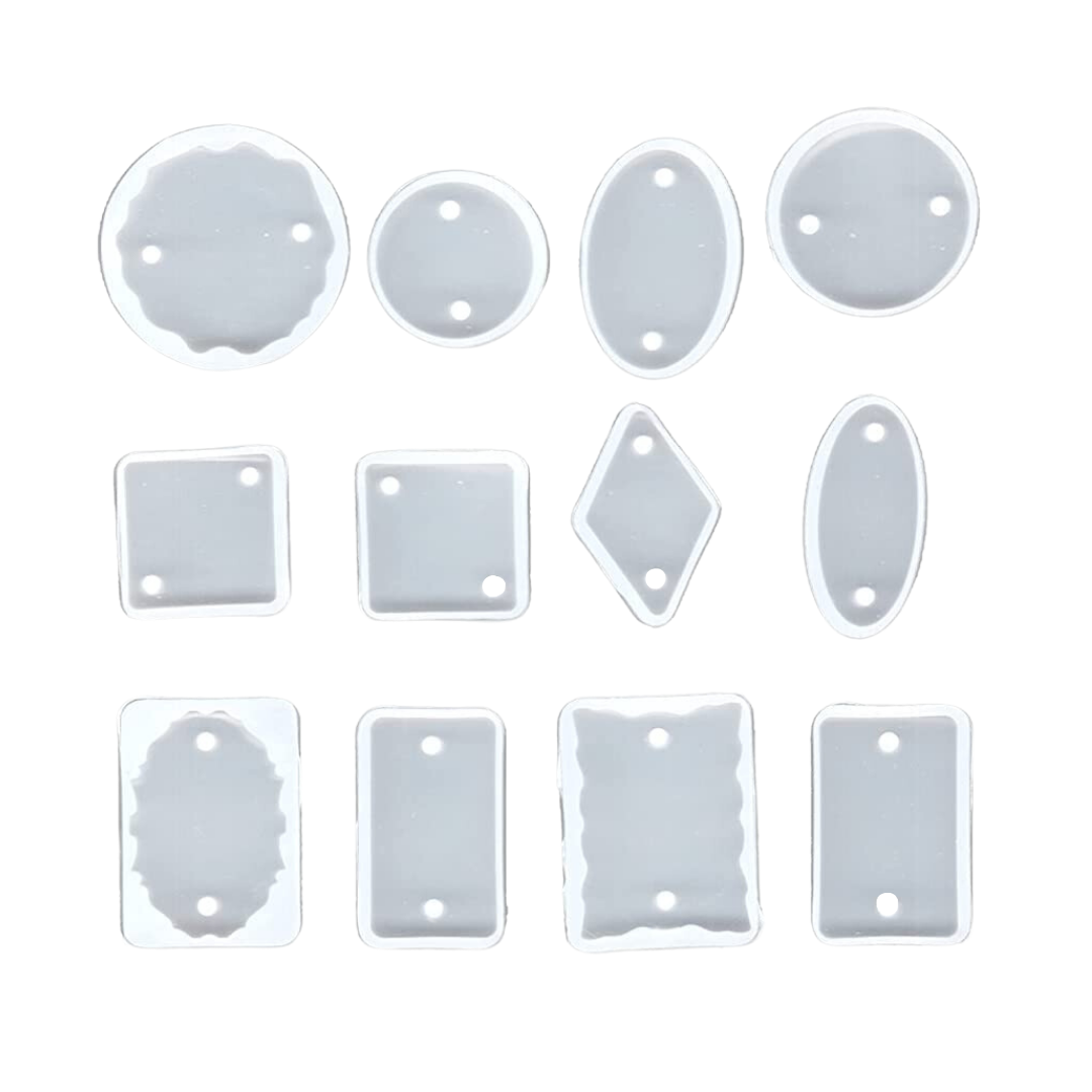 Silicone Rakhi Mould 12 Pcs No 1