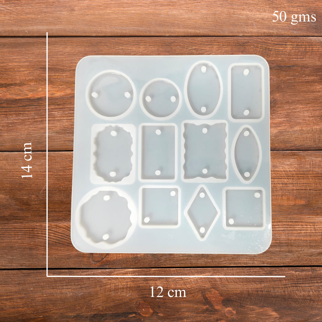 Silicone Rakhi Mould No 3