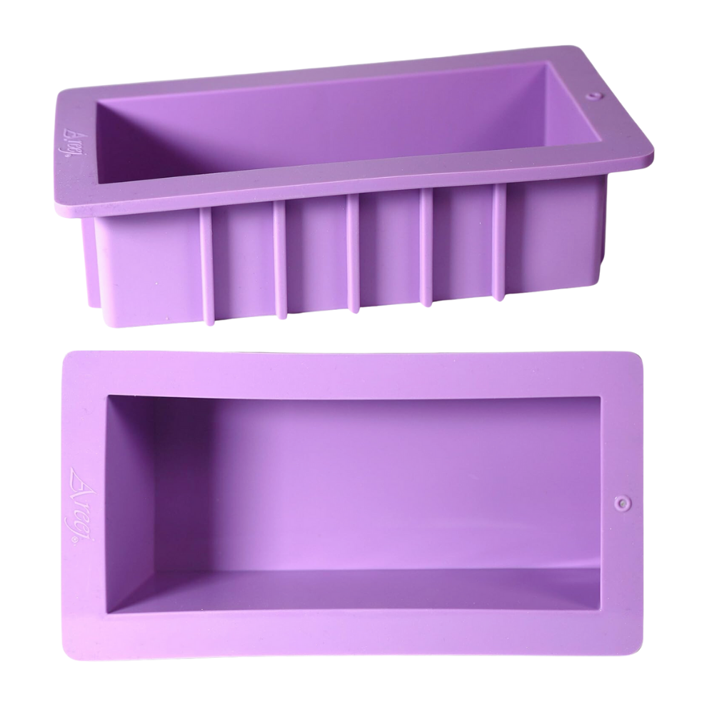 Silicone Rectangle Loap Mould -2" X 2" X 12"/ 1 KG/ 1 CVT