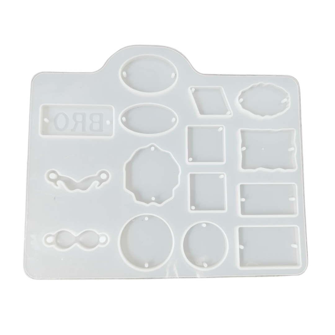 Silicone Rakhi Mould No 4