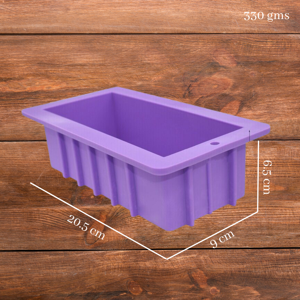 Silicone Rectangle Loap Mould -2" X 2" X 12"/ 1 KG/ 1 CVT