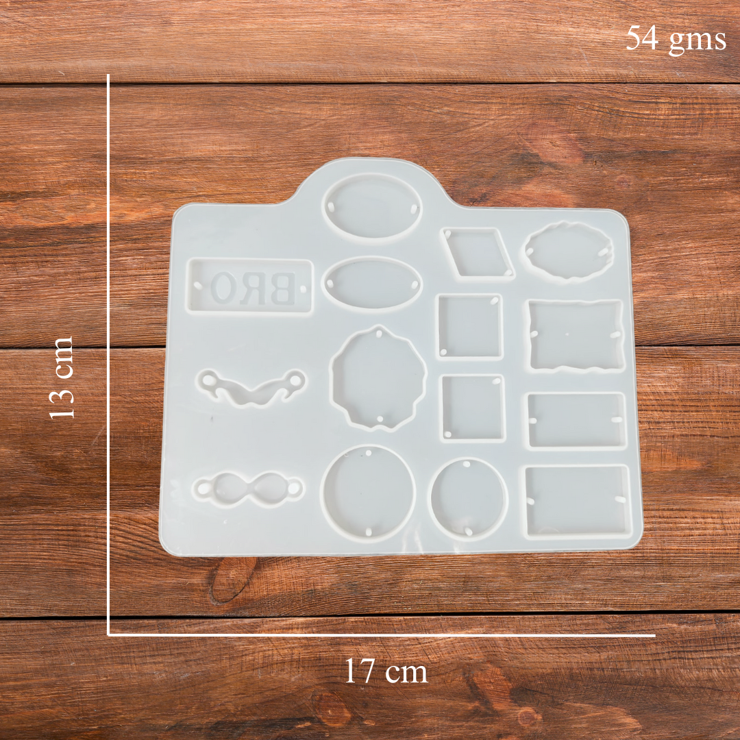 Silicone Rakhi Mould No 4