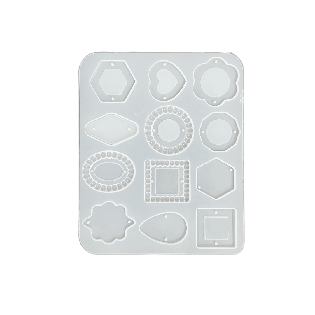 Silicone Rakhi Mould No 5