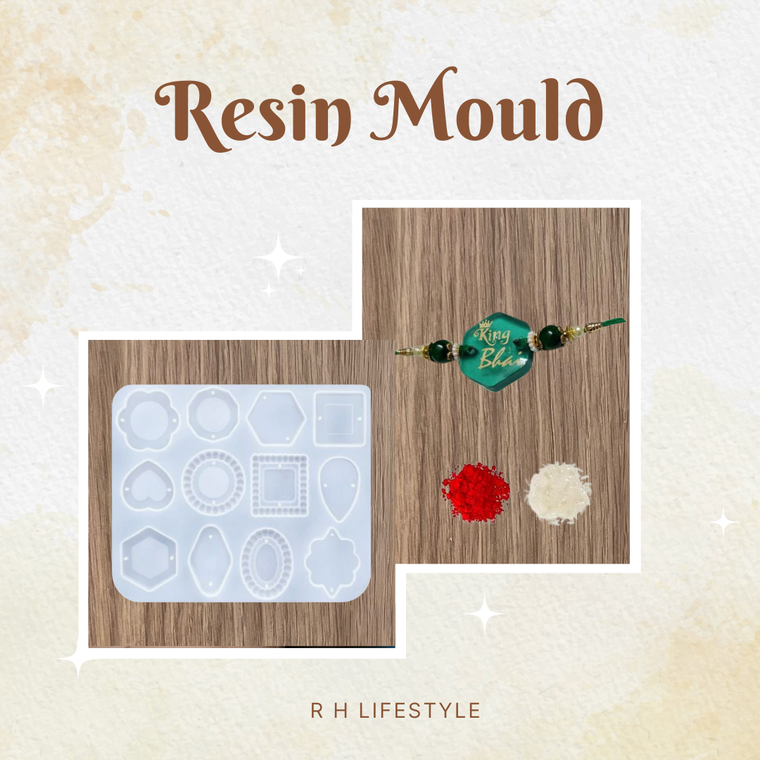 Silicone Rakhi Mould No 5
