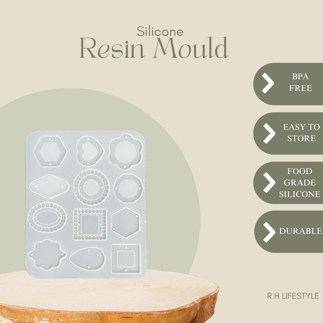 Silicone Rakhi Mould No 5
