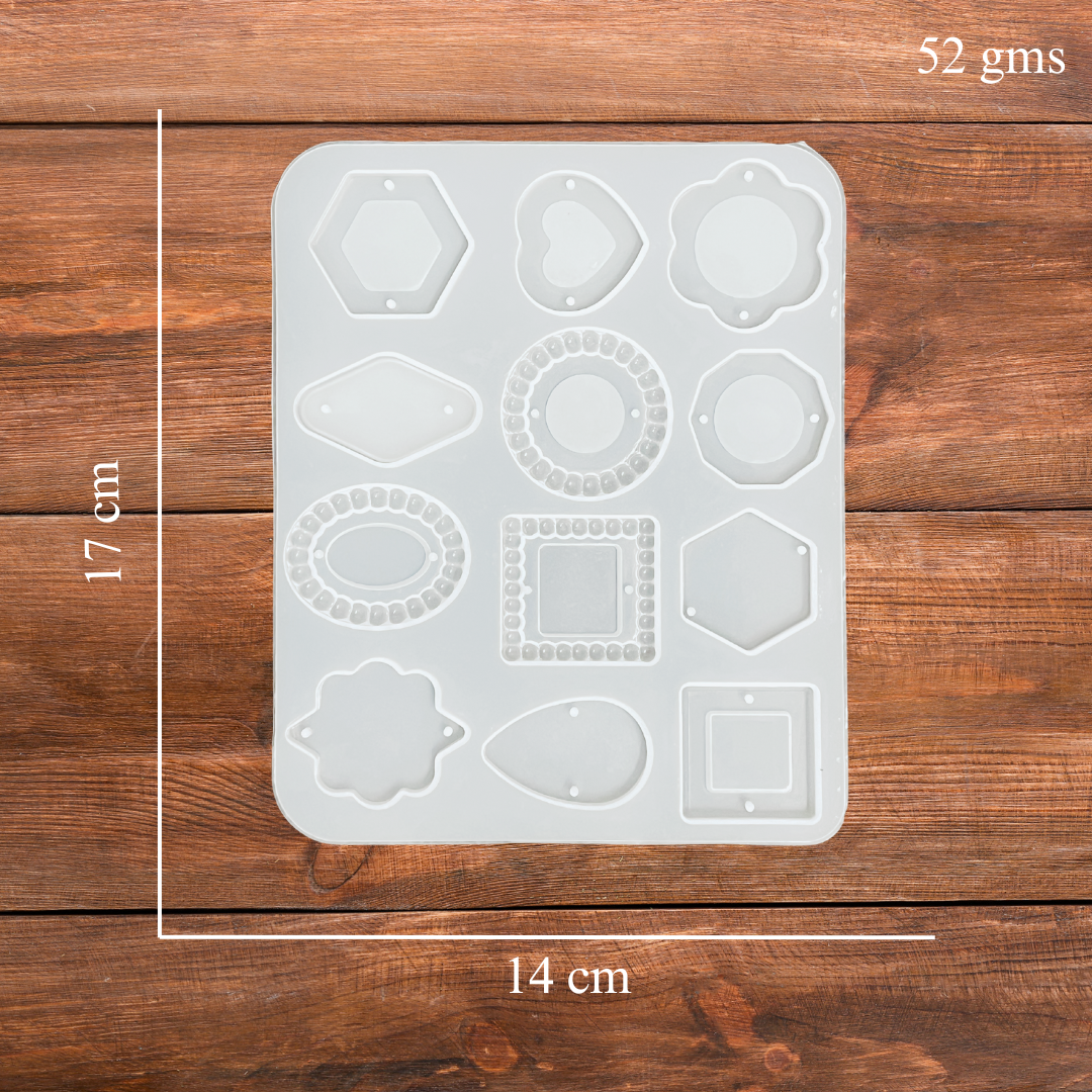 Silicone Rakhi Mould No 5