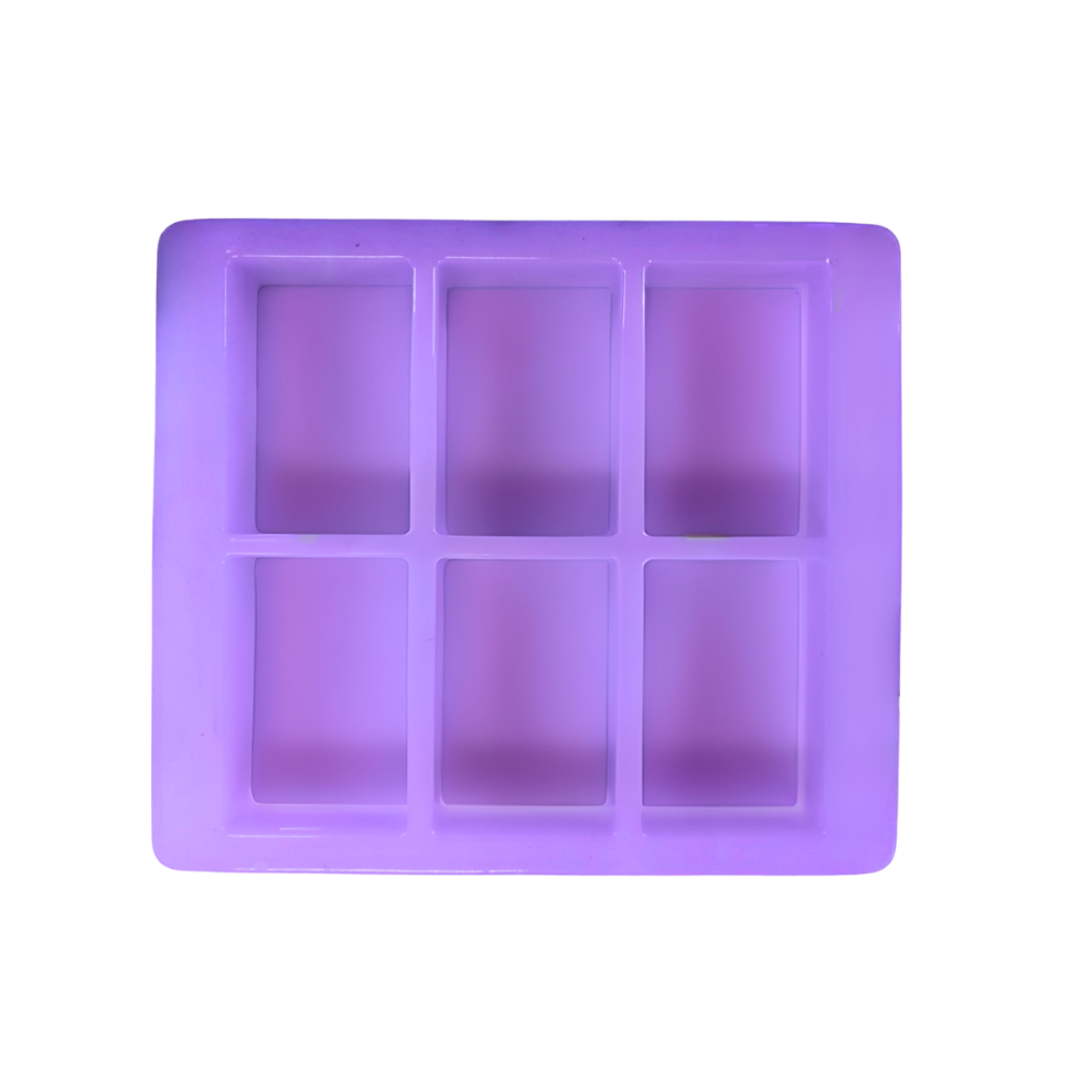 Handmade Rectangle Shape Soap Making Moulds 150GM