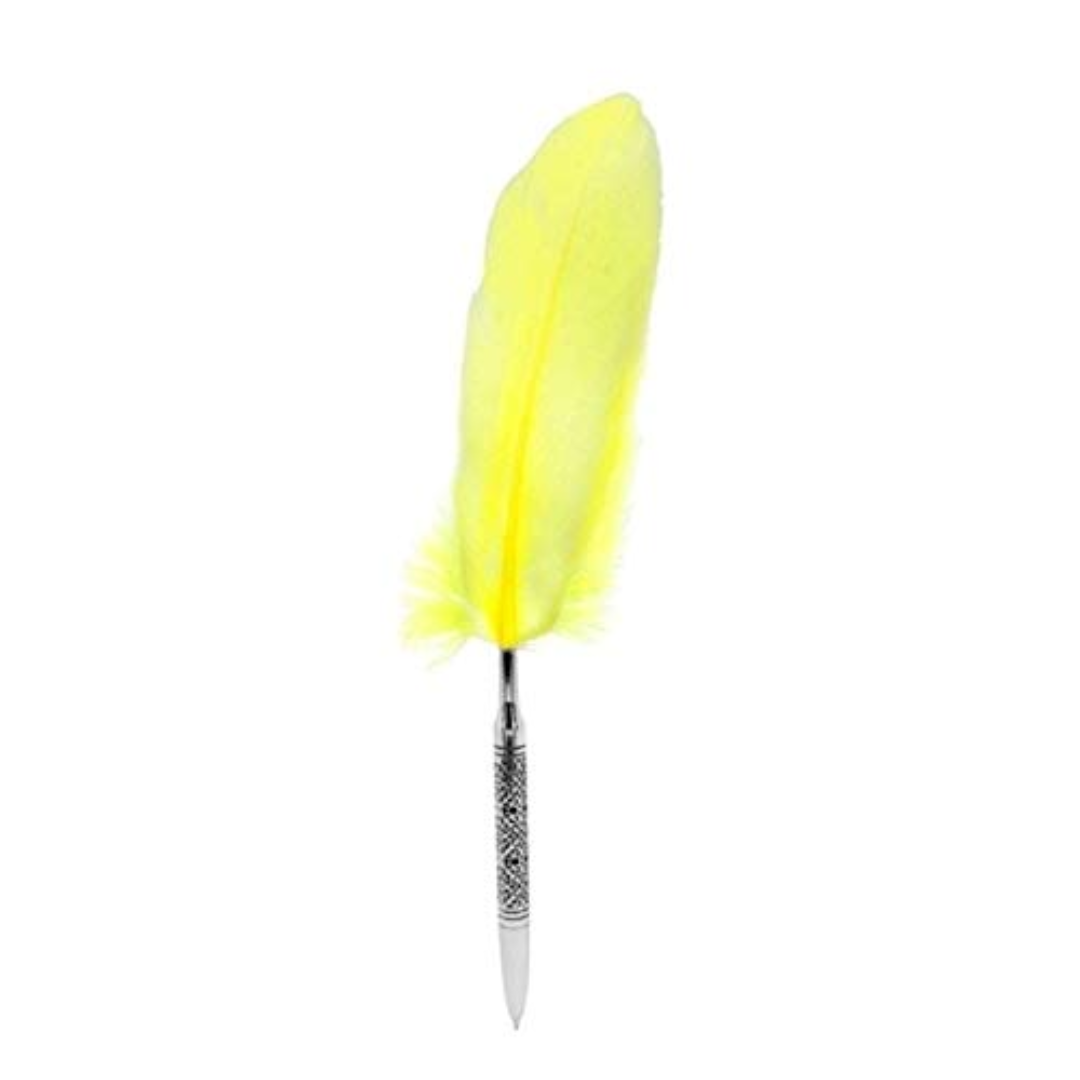 Artificial Feather Pen
