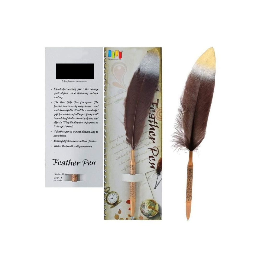 Artificial Feather Pen