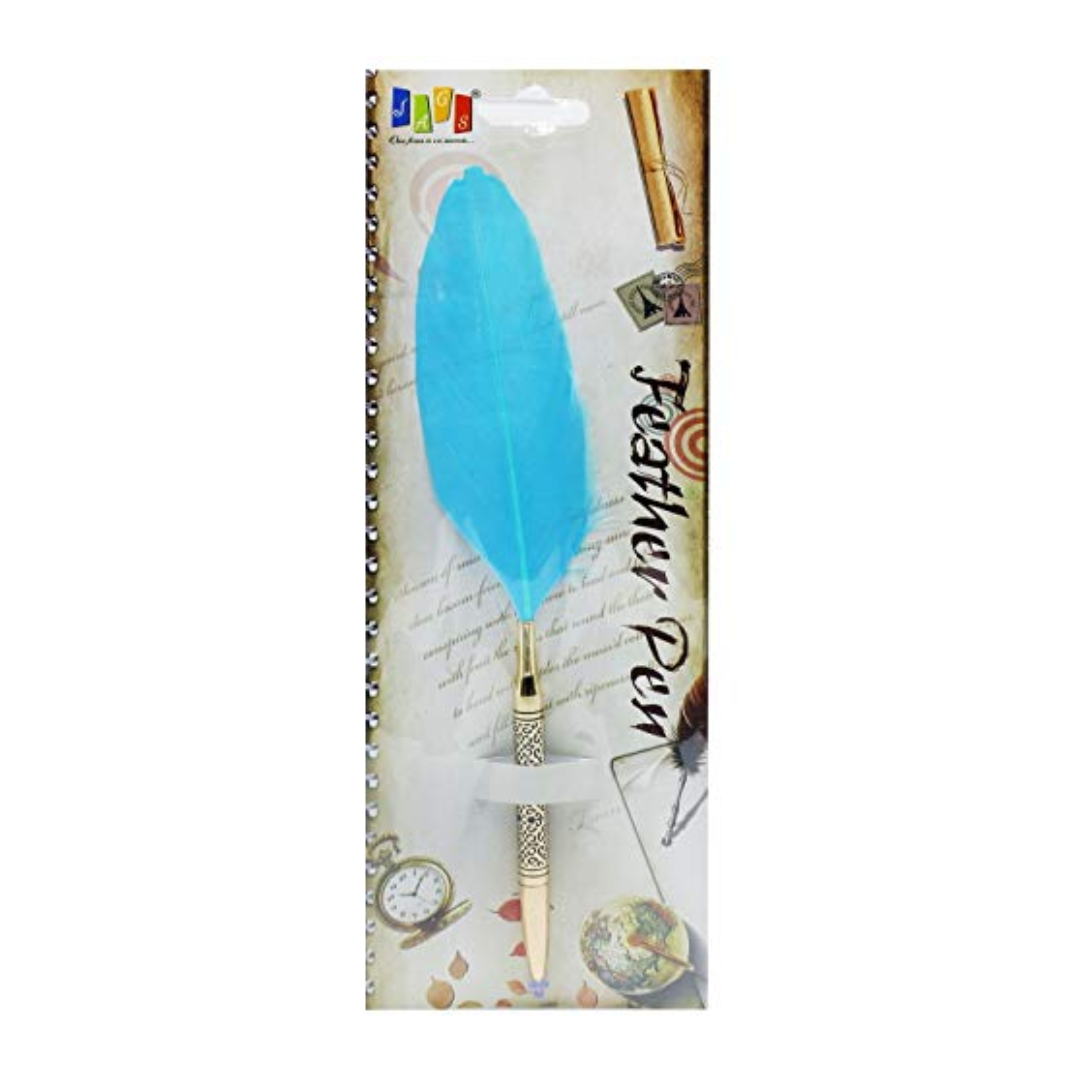 Artificial Feather Pen