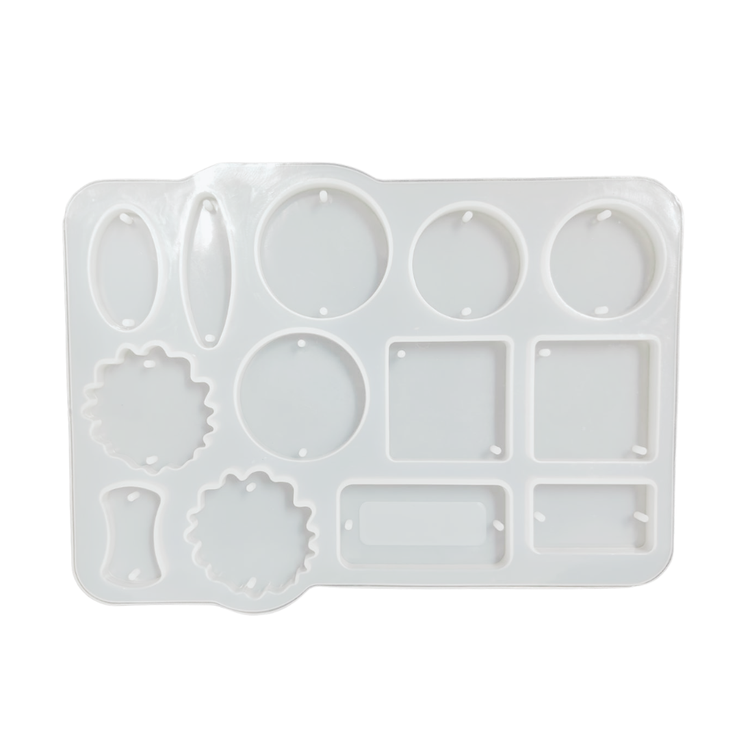 Silicone Rakhi Mould No 7