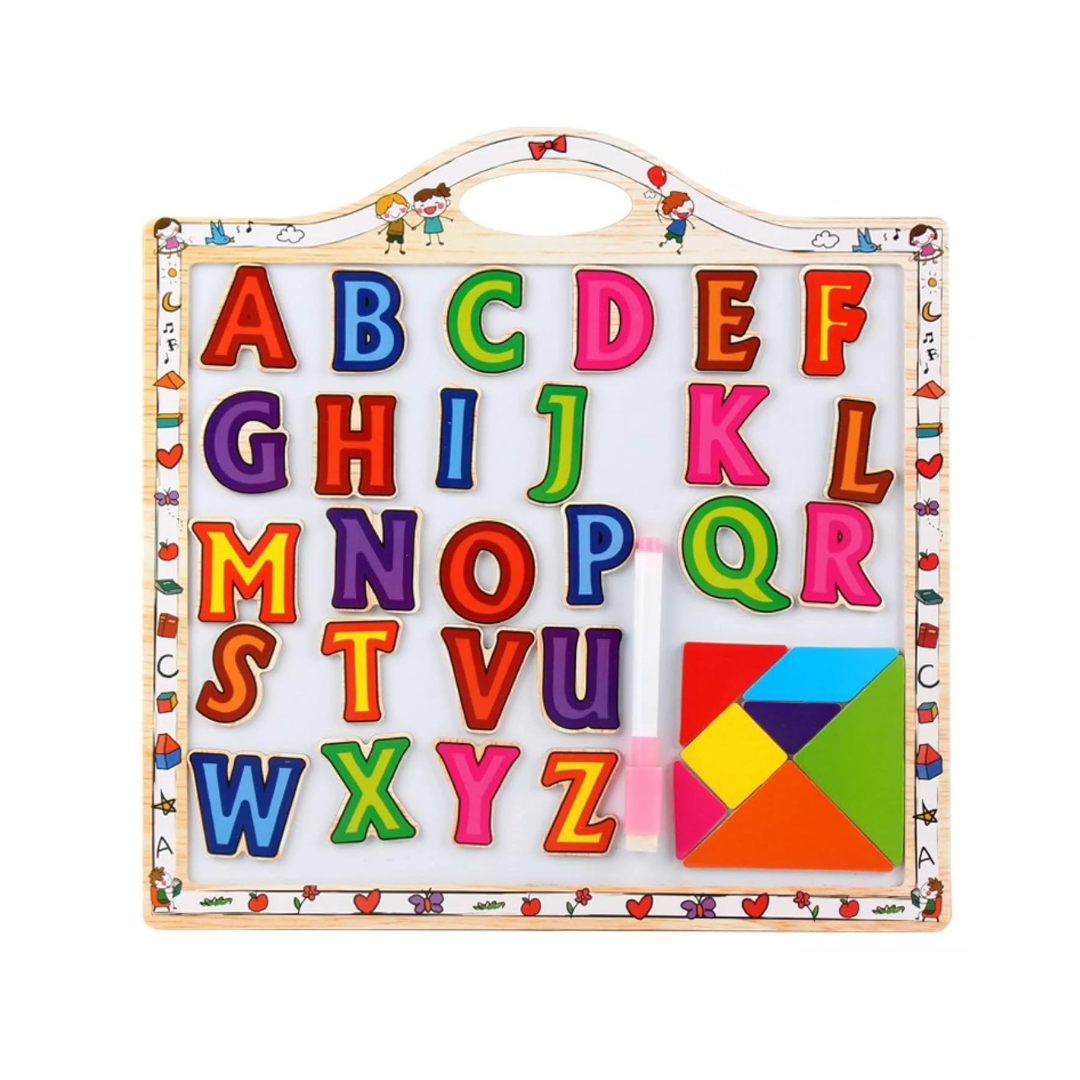 Magnetic Alphabet with White Board