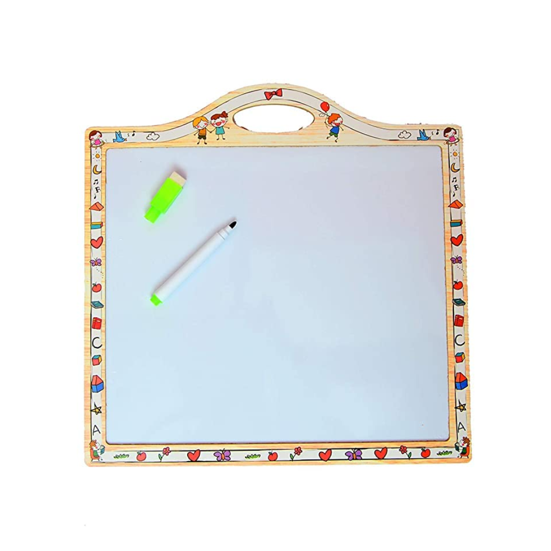 Magnetic Alphabet with White Board
