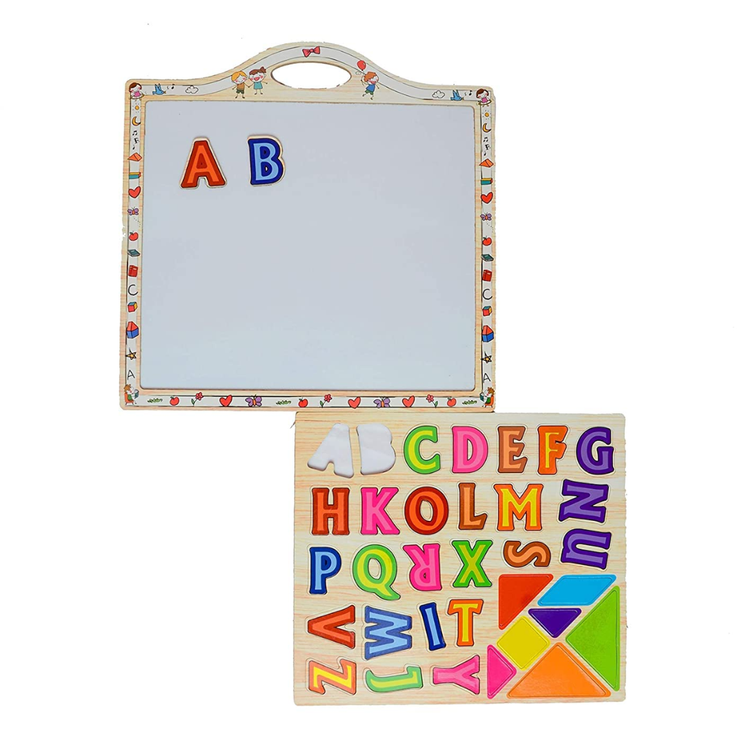 Magnetic Alphabet with White Board