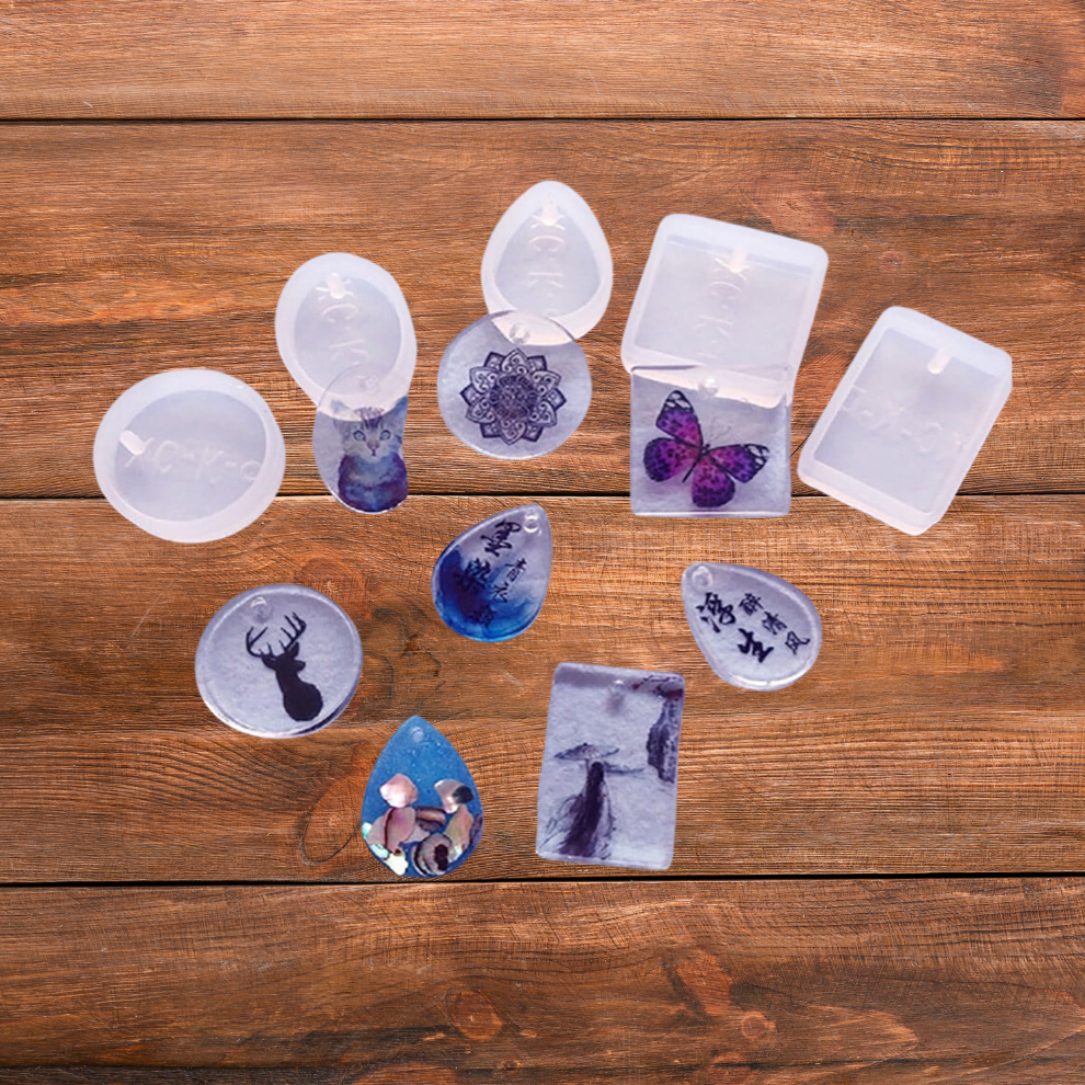 Silicone 5Cvt Jewellery Mould