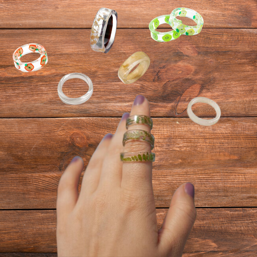 Silicone Finger Ring Mould