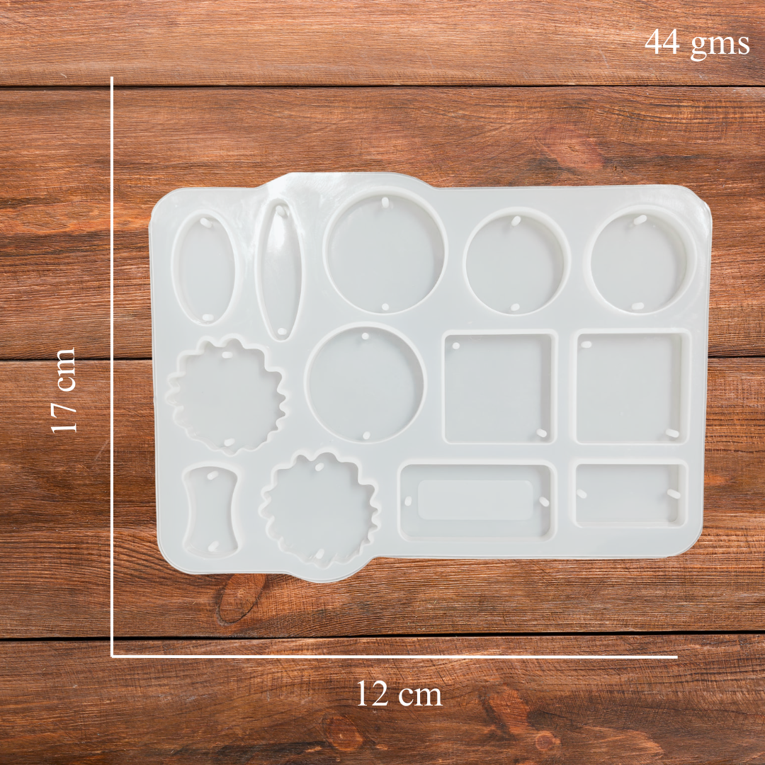Silicone Rakhi Mould No 7