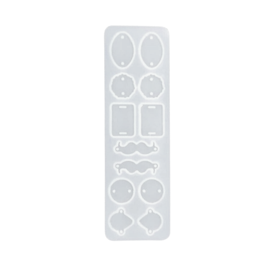 Silicone Rakhi Mould No 8