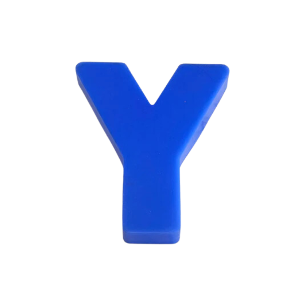 Silicone Alphabet Mould 6.2 Inch
