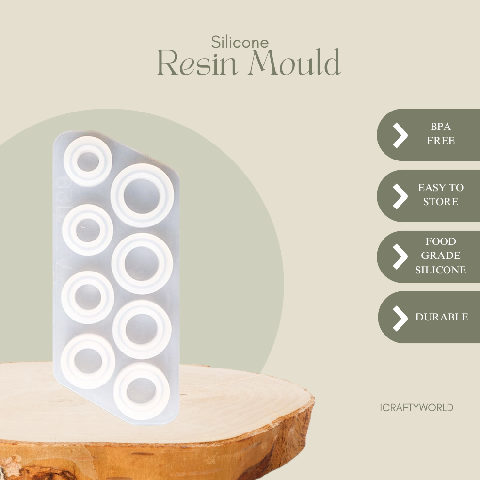 Silicone Finger Ring Mould