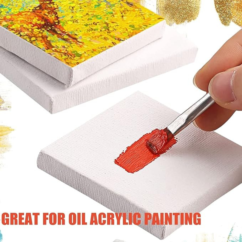 4 Inch Mini Premium Wooden Easel Stand without Screw