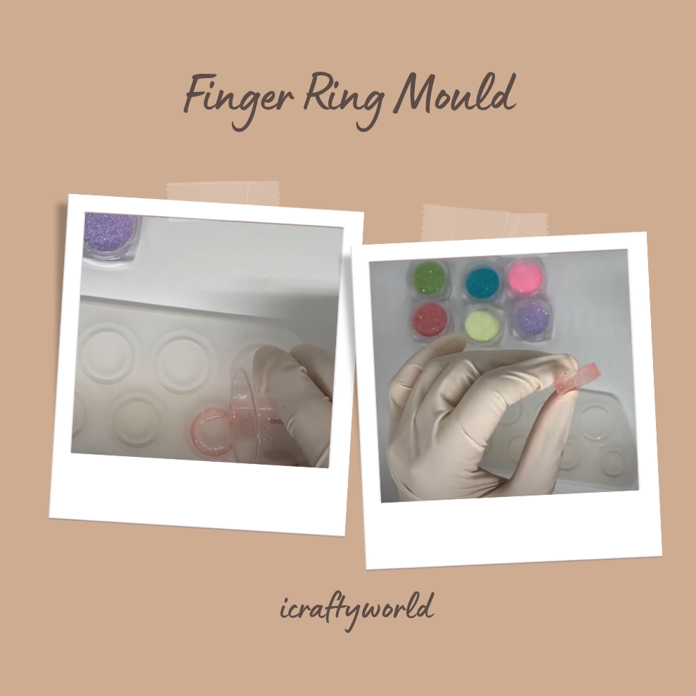 Silicone Finger Ring Mould