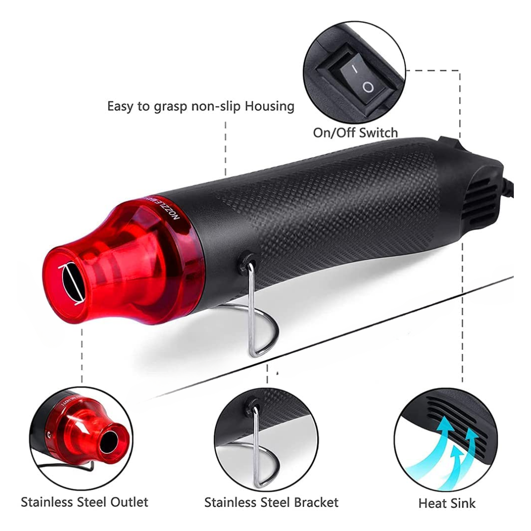 Heat Gun Machine, Hot Air Blower