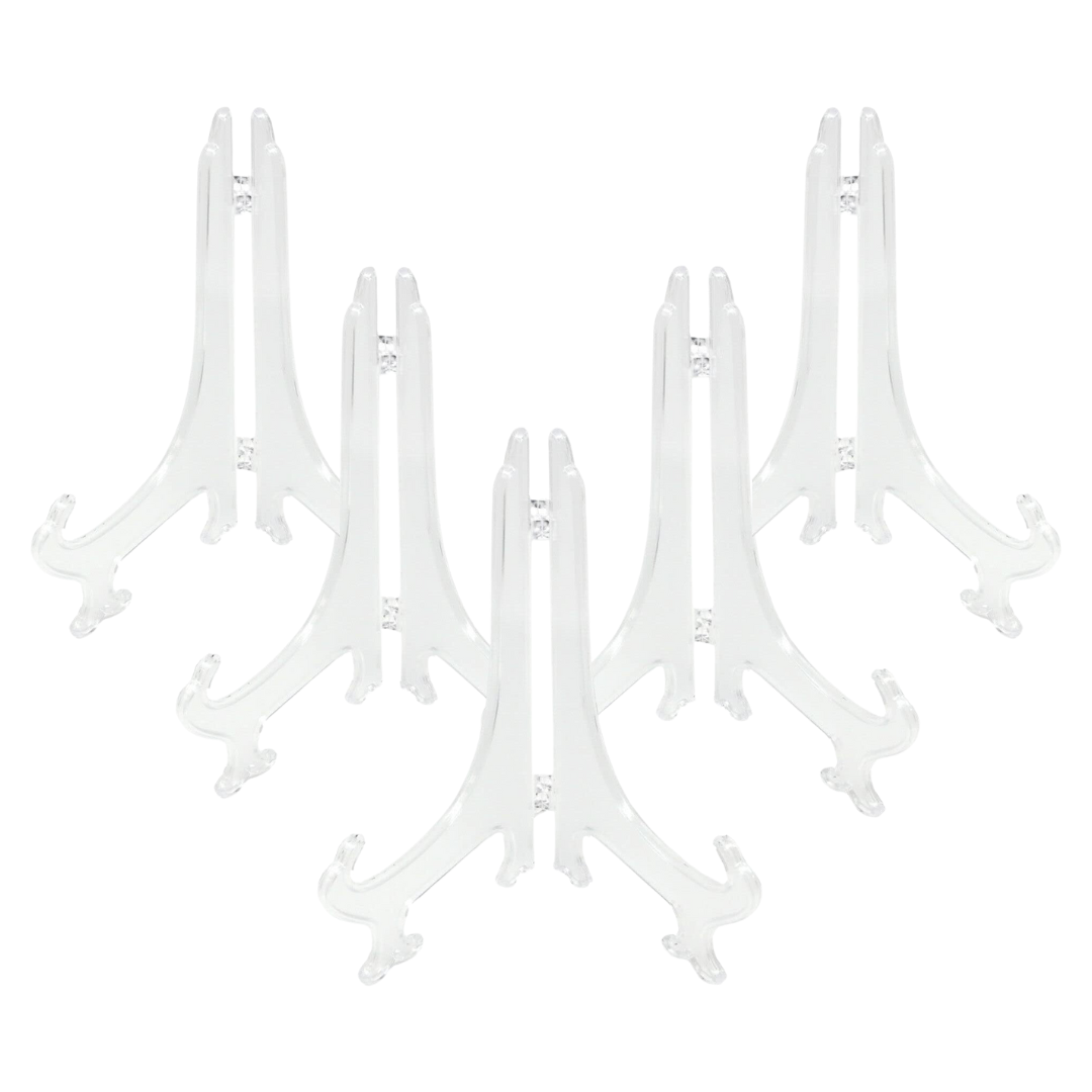 Clear Acrylic Easel Pack of 5