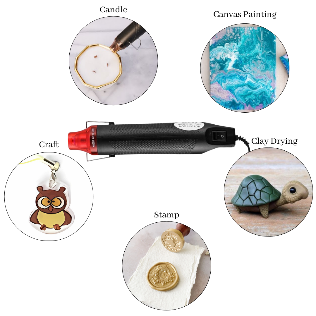 Heat Gun Machine, Hot Air Blower