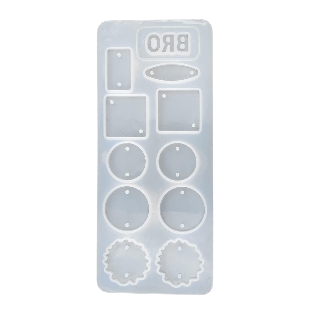 Silicone Rakhi Mould Bro No 2