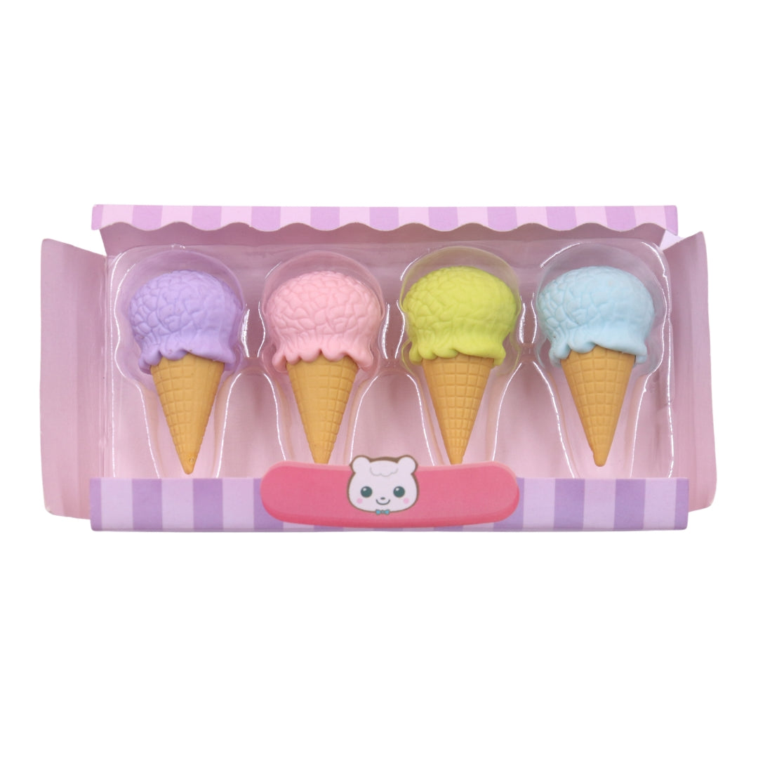 Eraser for Kids, Pack of 4