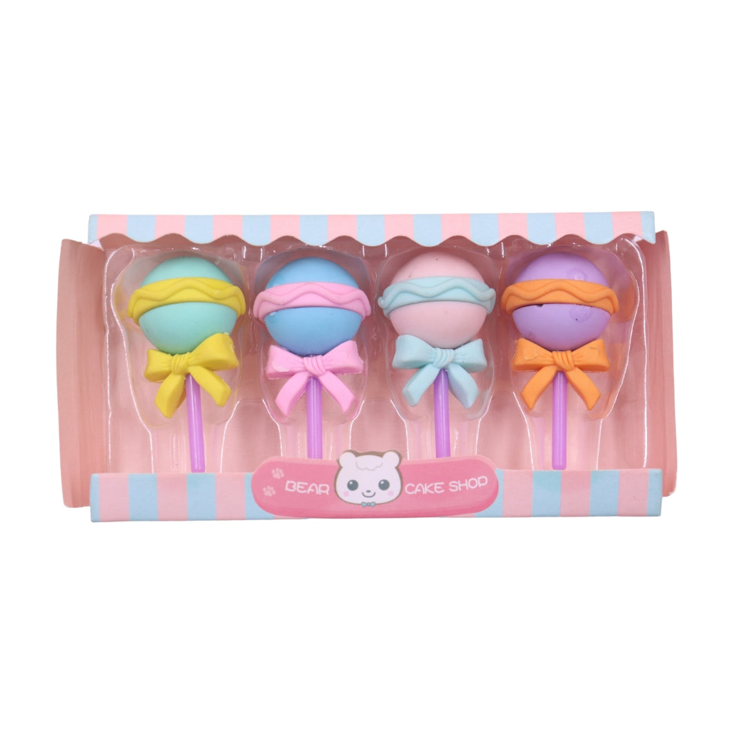Eraser for Kids, Pack of 4